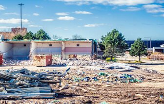 Brownfield land remediation companies Manchester