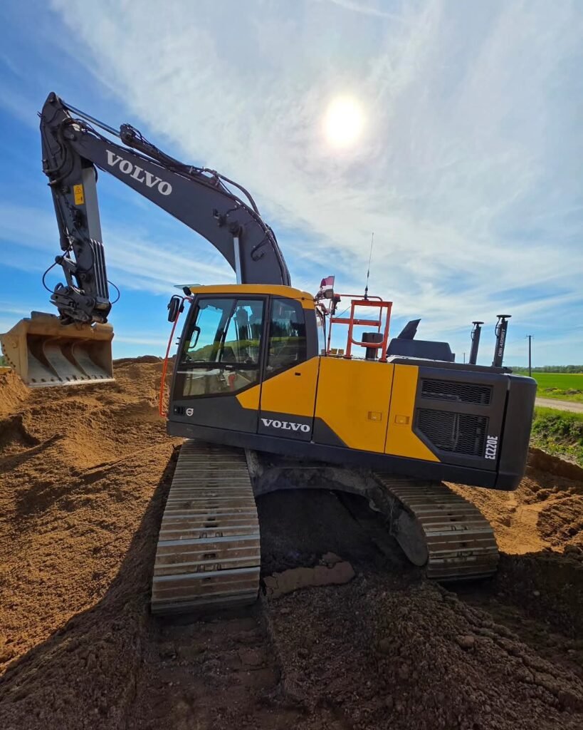 Excavation Contractors Manchester & Stockport