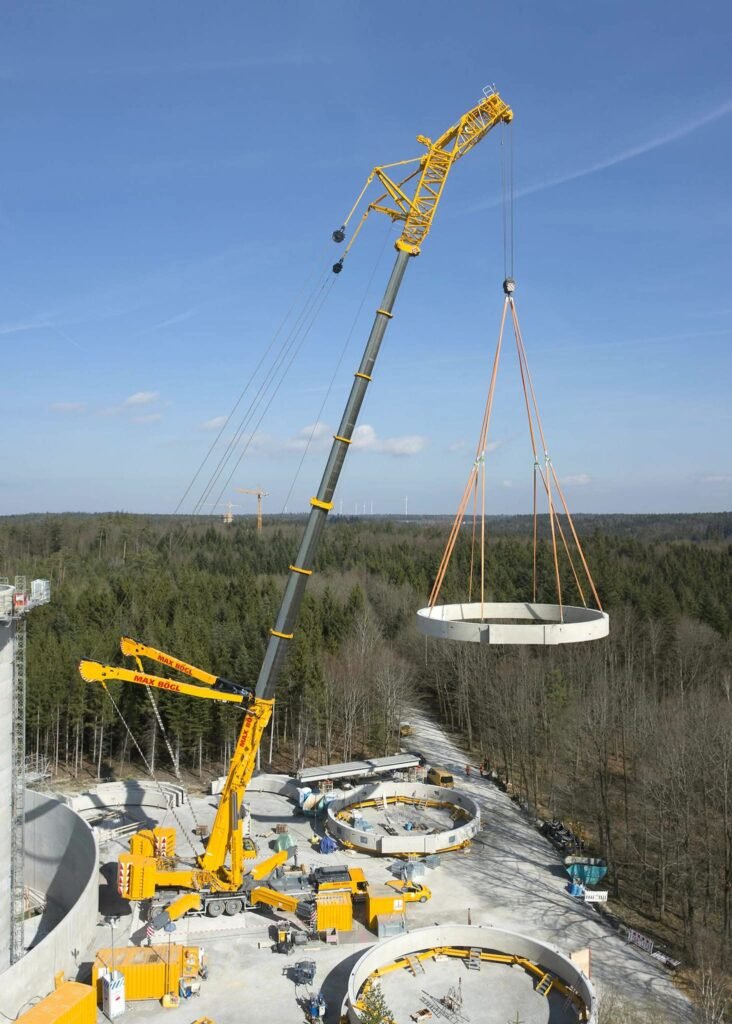 Infrastructure construction