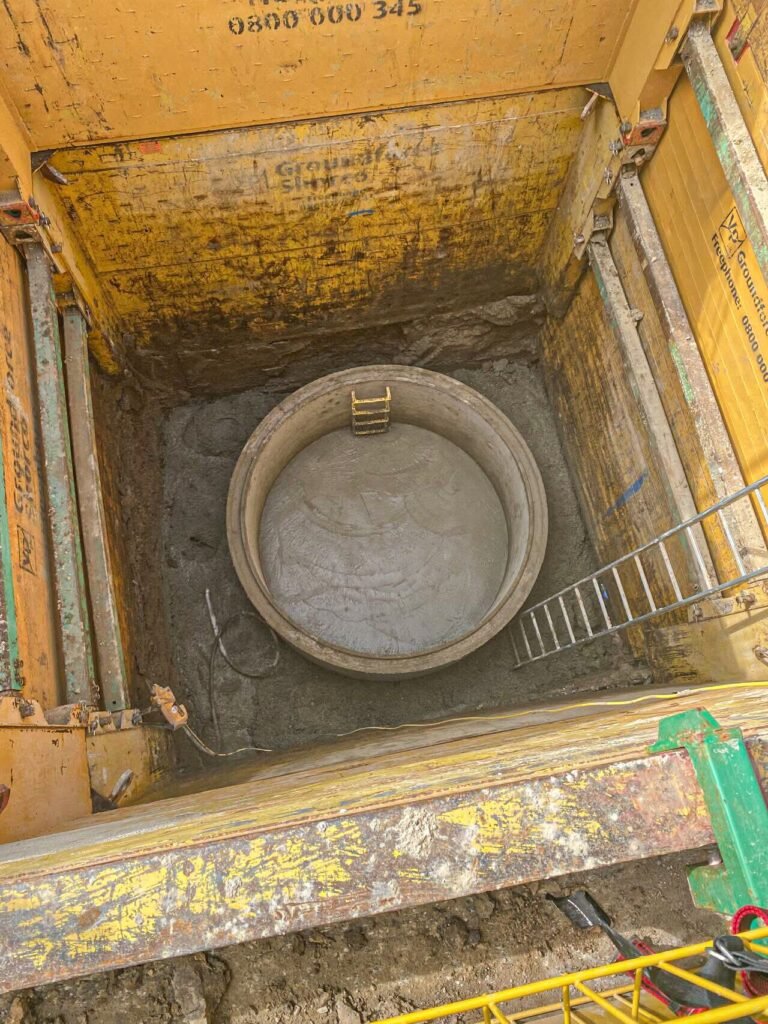 Roads and sewers