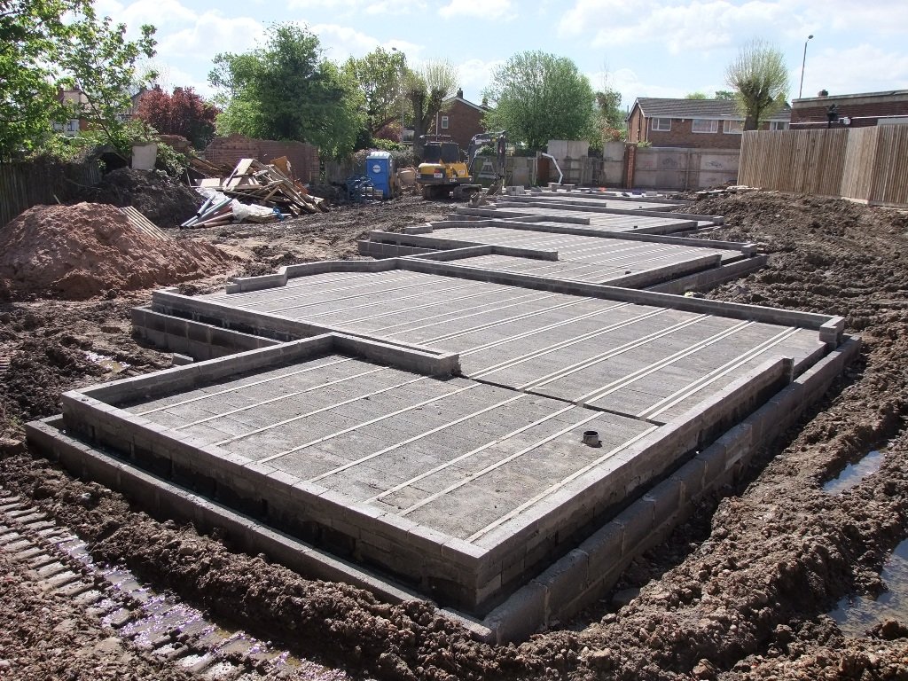 Block and beam house floor contractor Manchester
