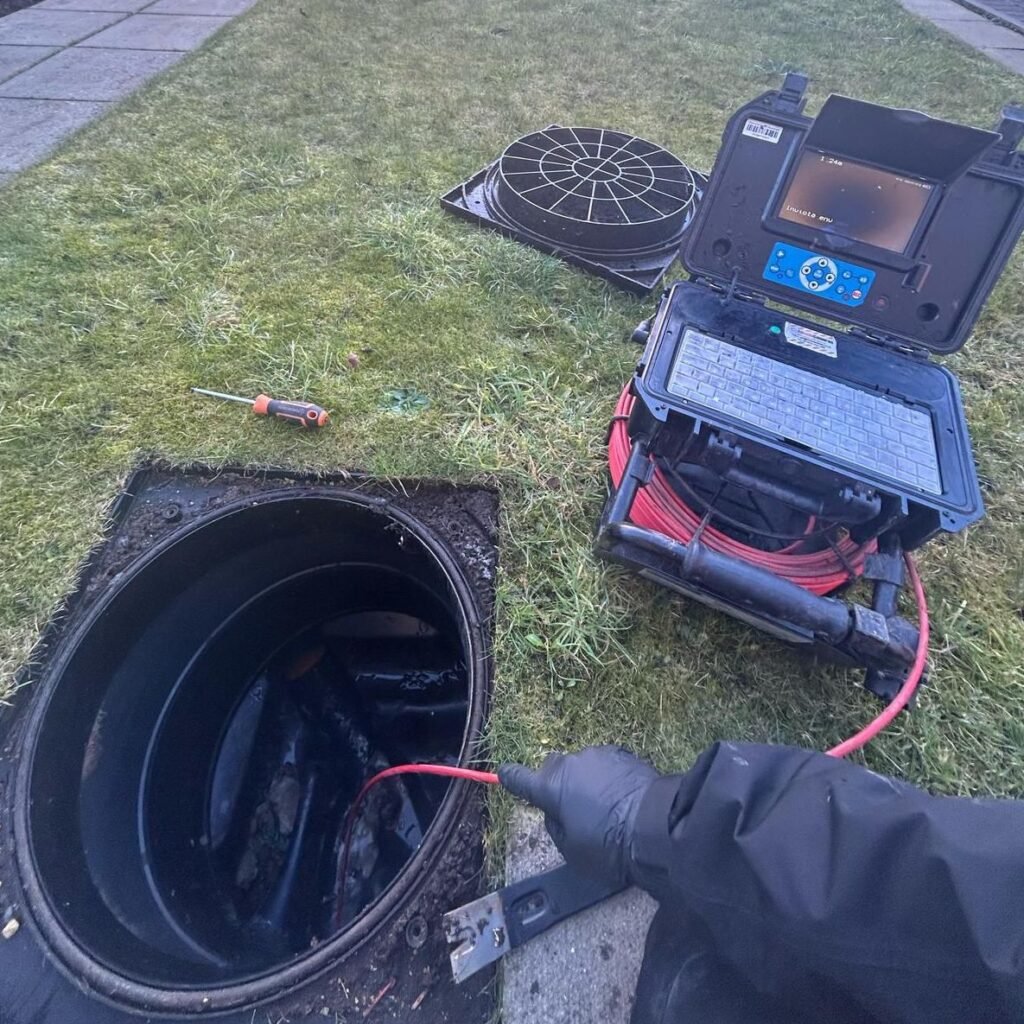 CCTV drain inspections