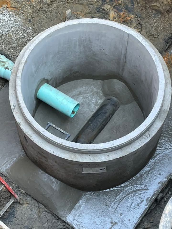 Foul water drainage Contractors Manchester & Salford