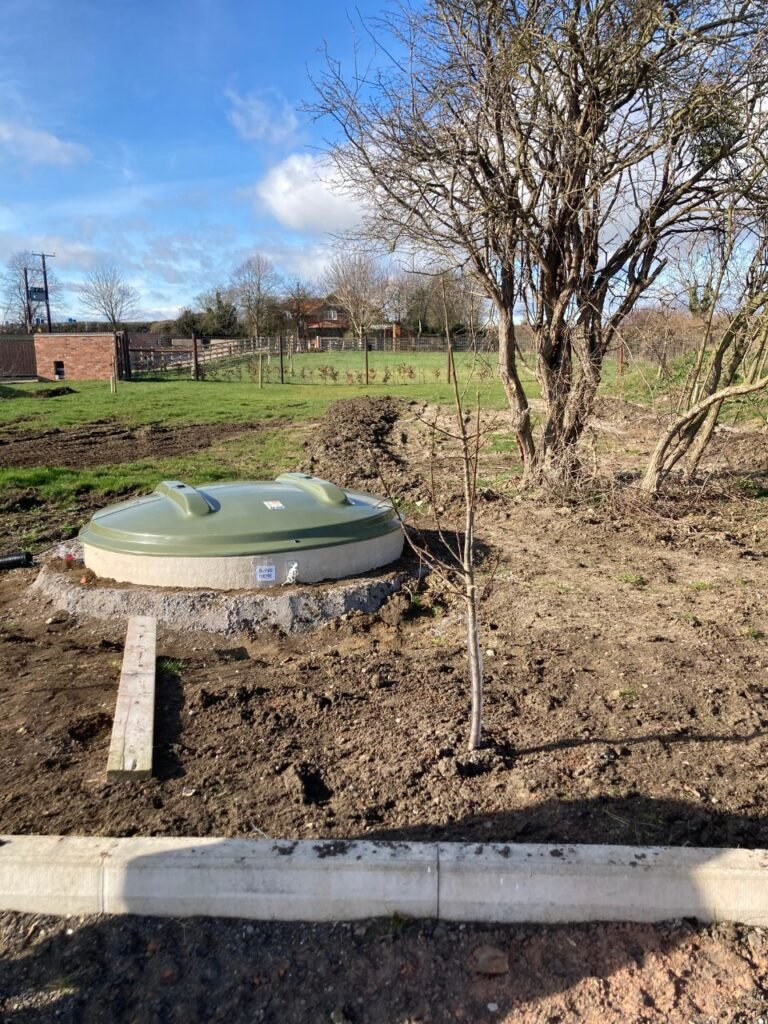 Klargester Sewage Treatment tank company Manchester & Salford