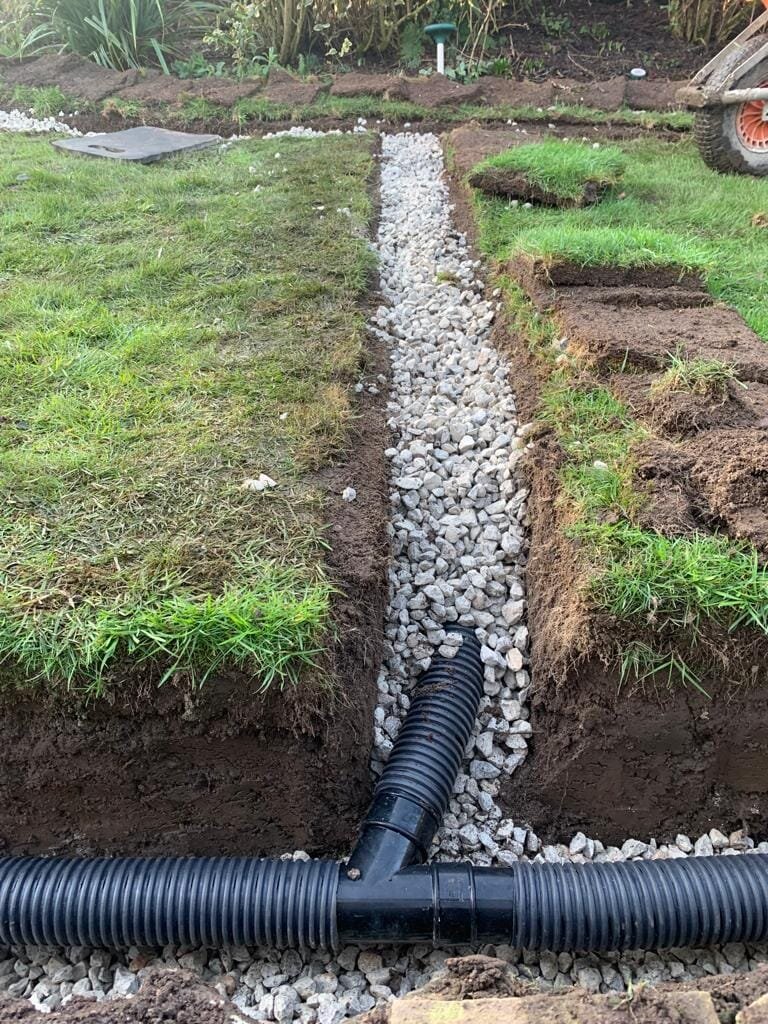 Garden land drains company Manchester and Stockport