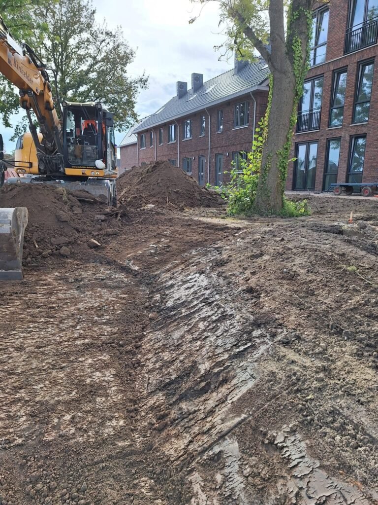 Groundworks contractors Wigan